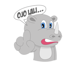 Zoo Brother sticker #9759793