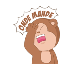 Zoo Brother sticker #9759806