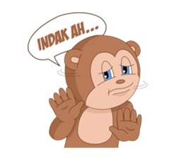 Zoo Brother sticker #9759807