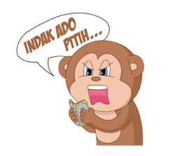 Zoo Brother sticker #9759811