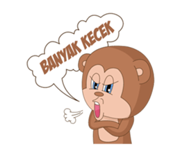 Zoo Brother sticker #9759815