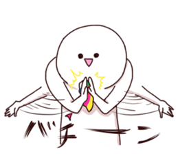 Those who offend while intimidate you sticker #9760198