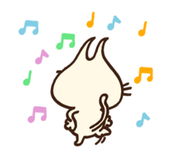 Ear pointed cat 2 sticker #9760261