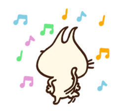 Ear pointed cat 2 sticker #9760261