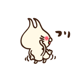 Ear pointed cat 2 sticker #9760263