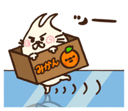 Ear pointed cat 2 sticker #9760279