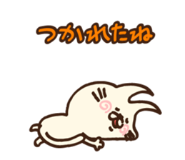 Ear pointed cat 2 sticker #9760281