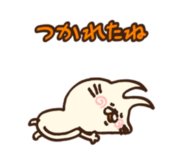 Ear pointed cat 2 sticker #9760281