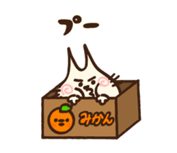 Ear pointed cat 2 sticker #9760291