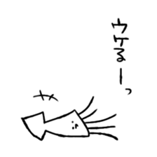 squid_octopus_Sticker sticker #9760484