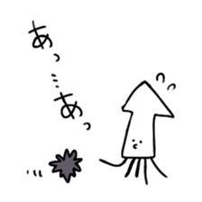 squid_octopus_Sticker sticker #9760491