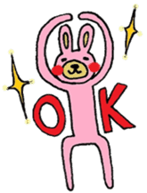 Loose rabbits sticker #9760536