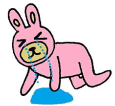 Loose rabbits sticker #9760538