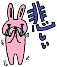 Loose rabbits sticker #9760540
