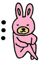 Loose rabbits sticker #9760546