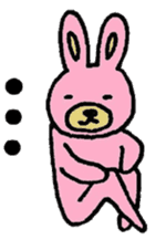 Loose rabbits sticker #9760546