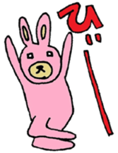 Loose rabbits sticker #9760555