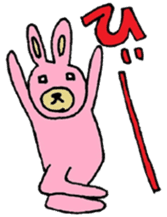 Loose rabbits sticker #9760555