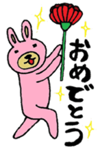 Loose rabbits sticker #9760556