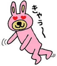 Loose rabbits sticker #9760558