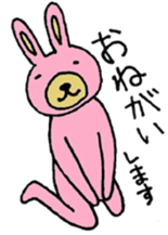 Loose rabbits sticker #9760559