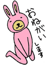 Loose rabbits sticker #9760559