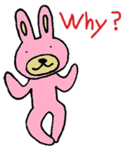 Loose rabbits sticker #9760563