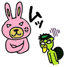 Loose rabbits sticker #9760565