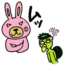 Loose rabbits sticker #9760565