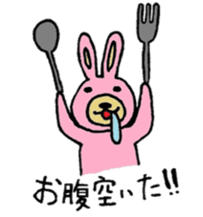 Loose rabbits sticker #9760569