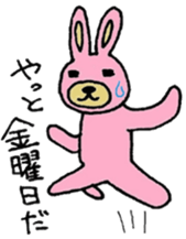 Loose rabbits sticker #9760570
