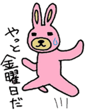 Loose rabbits sticker #9760570