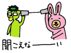 Loose rabbits sticker #9760573