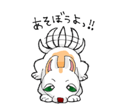 chihuahua  no chagotan sticker #9760620