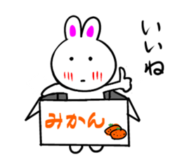 HAKOUSAGI sticker #9760761