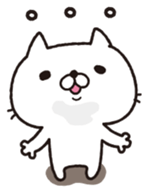 Daily whim cat sticker #9760778