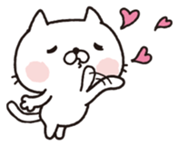 Daily whim cat sticker #9760798