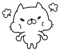 Daily whim cat sticker #9760803