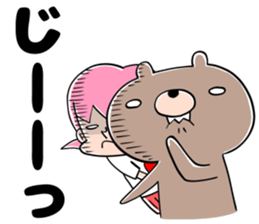 TRUCK and bear and me sticker #9760884