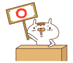 Because the rabbit[response] sticker #9761214