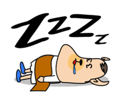 Feeling dog sticker #9761226