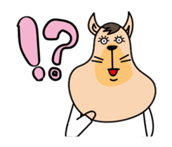 Feeling dog sticker #9761228