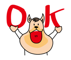 Feeling dog sticker #9761248