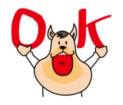 Feeling dog sticker #9761248