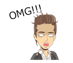 Official Stickers of IVAN sticker #9761374