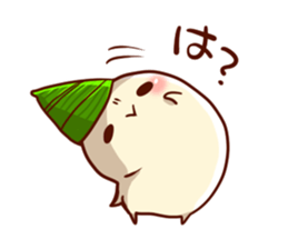 Dissatisfaction of humanju. sticker #9761540