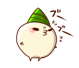 Dissatisfaction of humanju. sticker #9761554