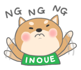 For INOUE'S Sticker. sticker #9762221