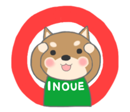 For INOUE'S Sticker. sticker #9762222