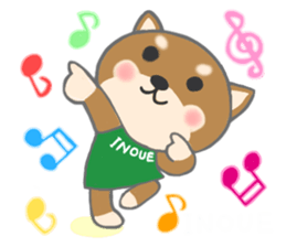 For INOUE'S Sticker. sticker #9762229
